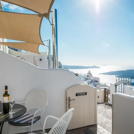 Angel Luxury 3* סנטוריני